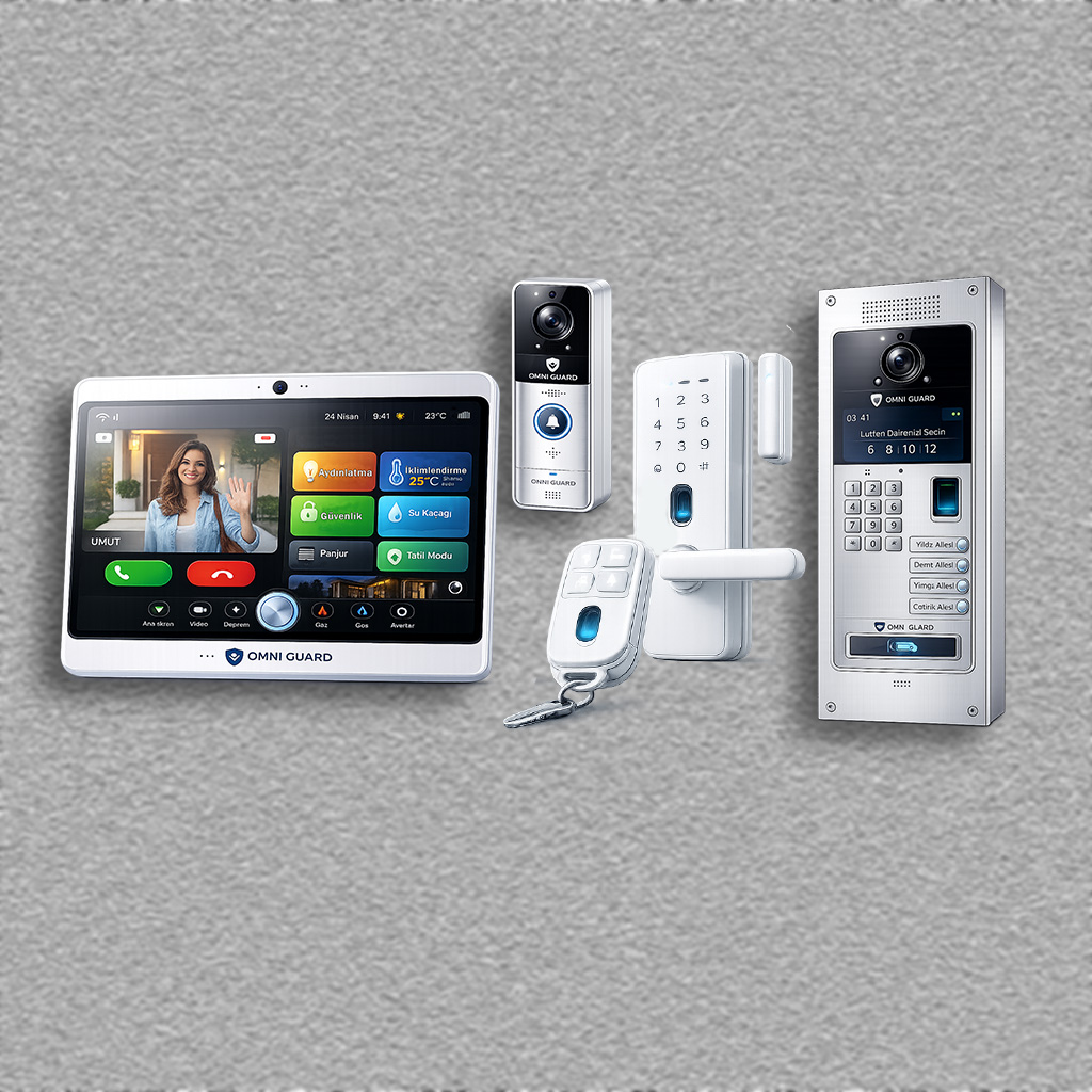 Akıllı Dış Bina Diyafonu video interkom HD kamera